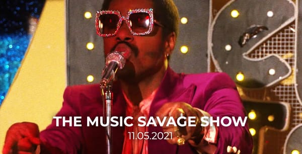 The Music Savage Show | November 5th