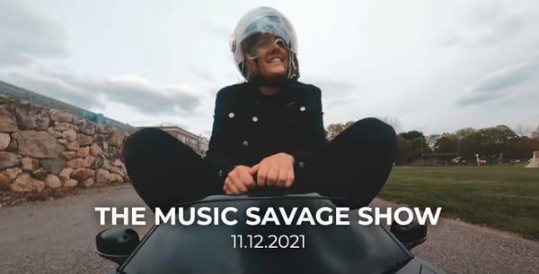 The Music Savage Show | November 12th