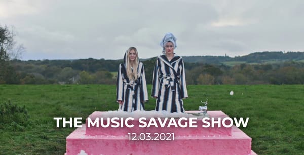 The Music Savage Show | December 3rd