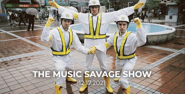 The Music Savage Show | December 17th