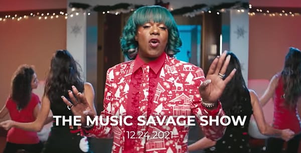 The Music Savage Show | December 24th