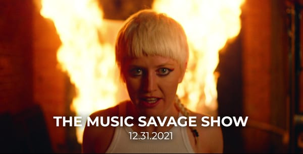 The Music Savage Show | December 31st