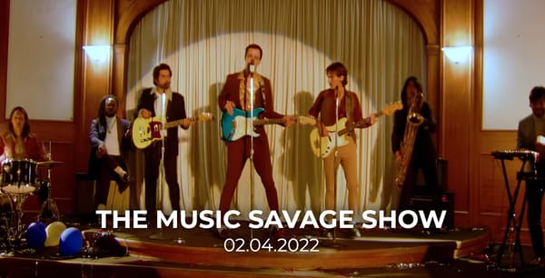 The Music Savage Show | February 4th