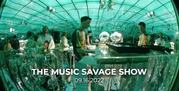The Music Savage Show | 09.16.2022