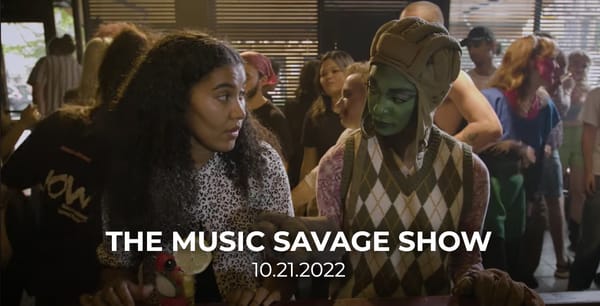 The Music Savage Show | 10.21.2022