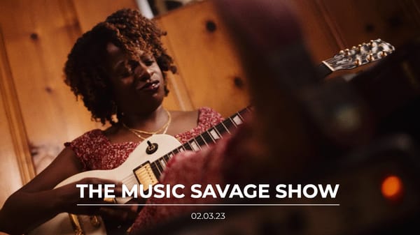 The Music Savage Show | 02.03.2023
