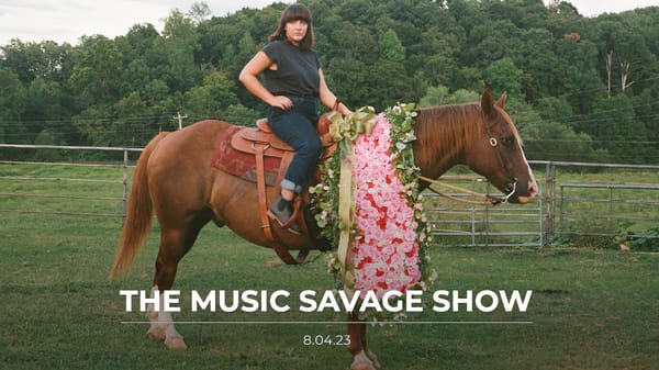 The Music Savage Show | 08.04.2023
