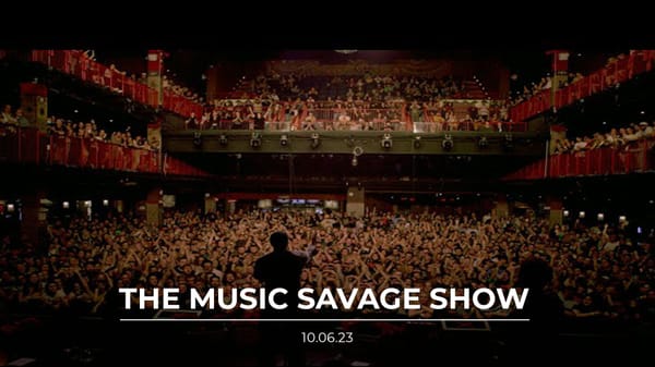 The Music Savage Show | 10.6.2023