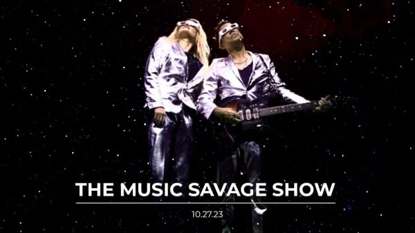 The Music Savage Show | 10.27.2023
