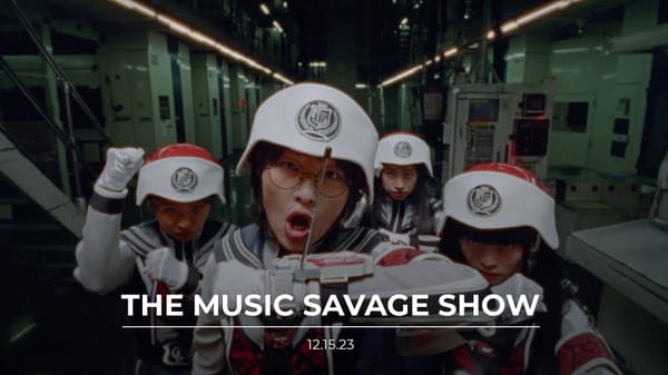 The Music Savage Show | 12.15.2023