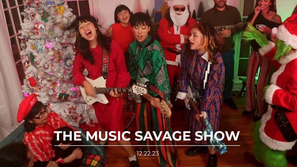 The Music Savage Show | 12.22.2023