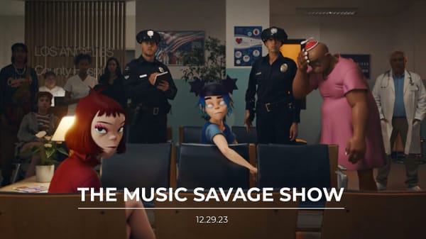 The Music Savage Show | 12.29.2023