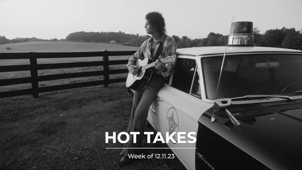 HotTakes | Week of 12.11.23