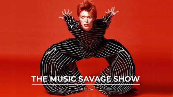 The Music Savage Show | 01.05.2024