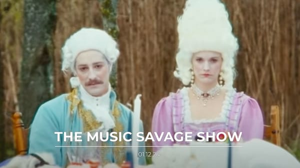 The Music Savage Show | 01.12.2024