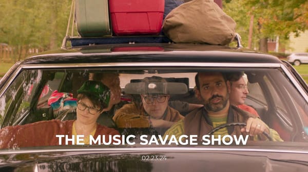 The Music Savage Show | 02.23.2024
