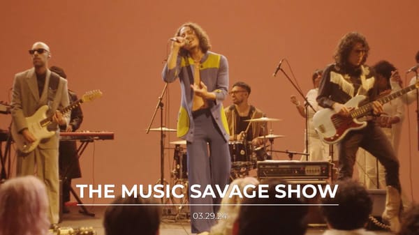 The Music Savage Show | 03.29.2024