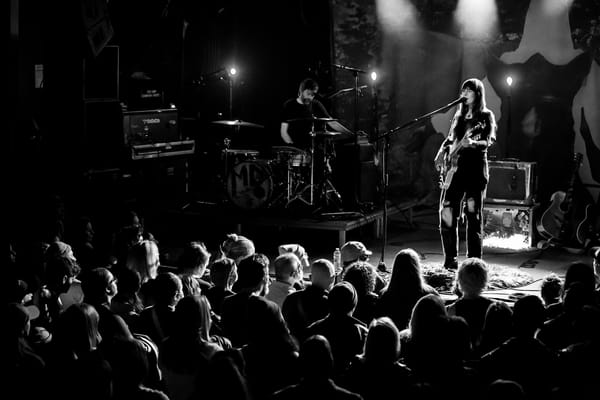 Photos | Madi Diaz + Olivia Barton @ The Sinclair