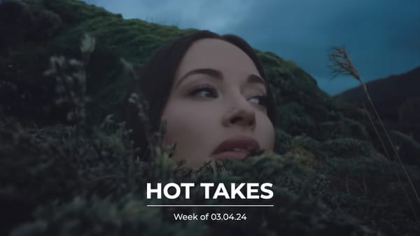 #HotTakes | Week of 03.04.24