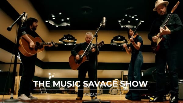 The Music Savage Show | 04.05.2024