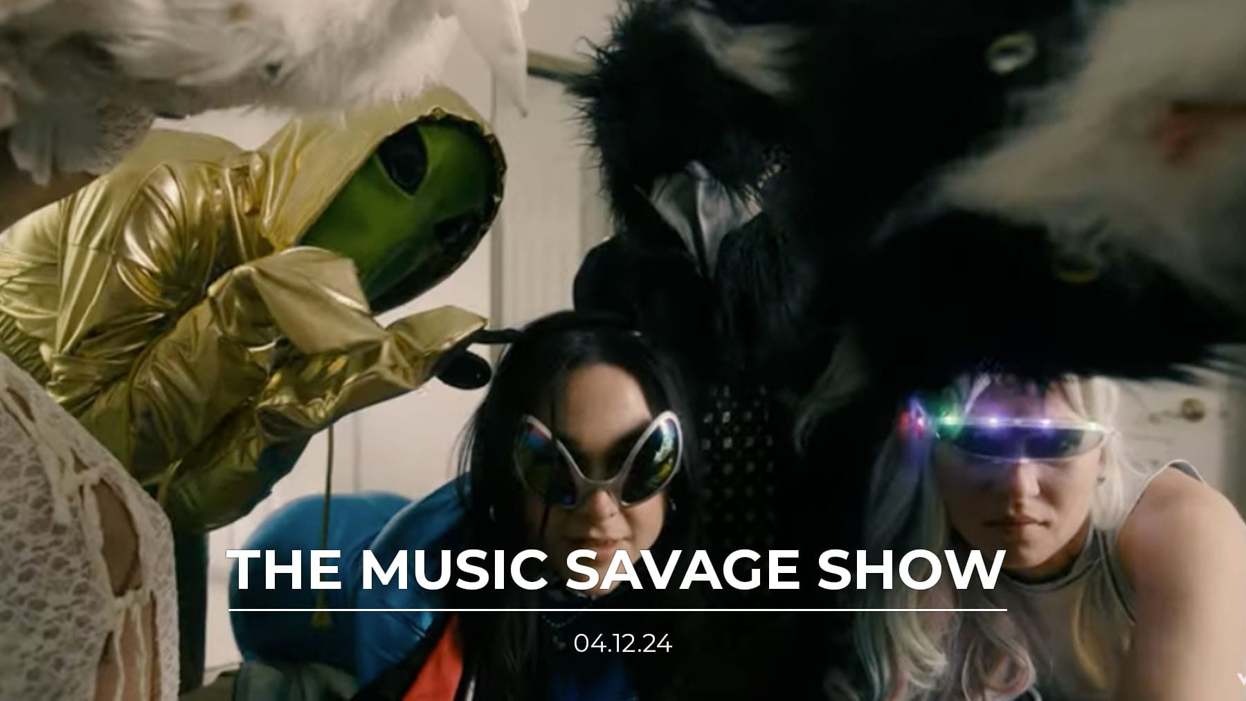 The Music Savage Show | 04.12.2024