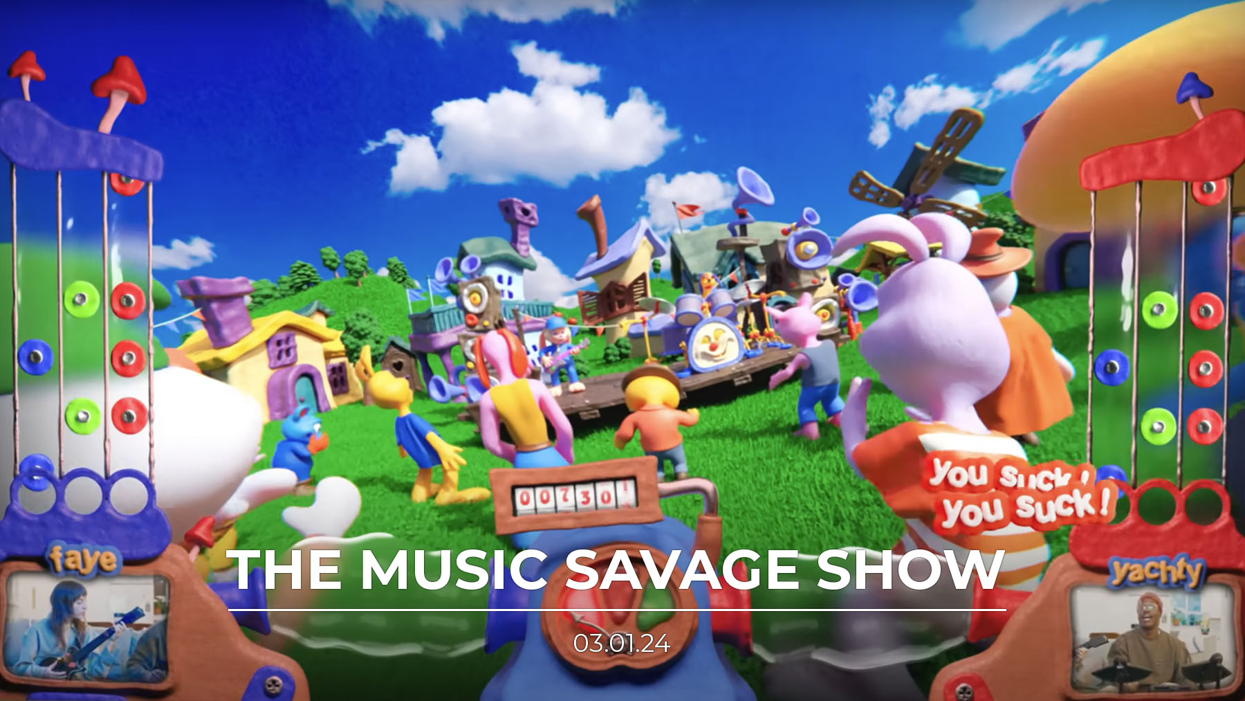 The Music Savage Show | 03.01.2024