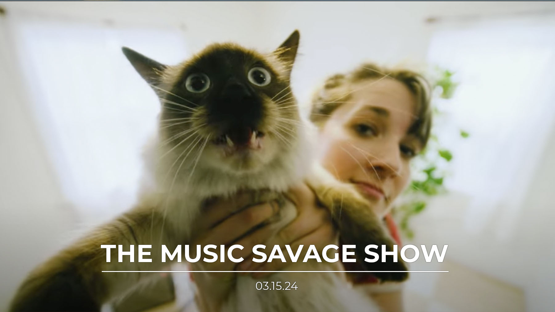 The Music Savage Show | 03.15.2024
