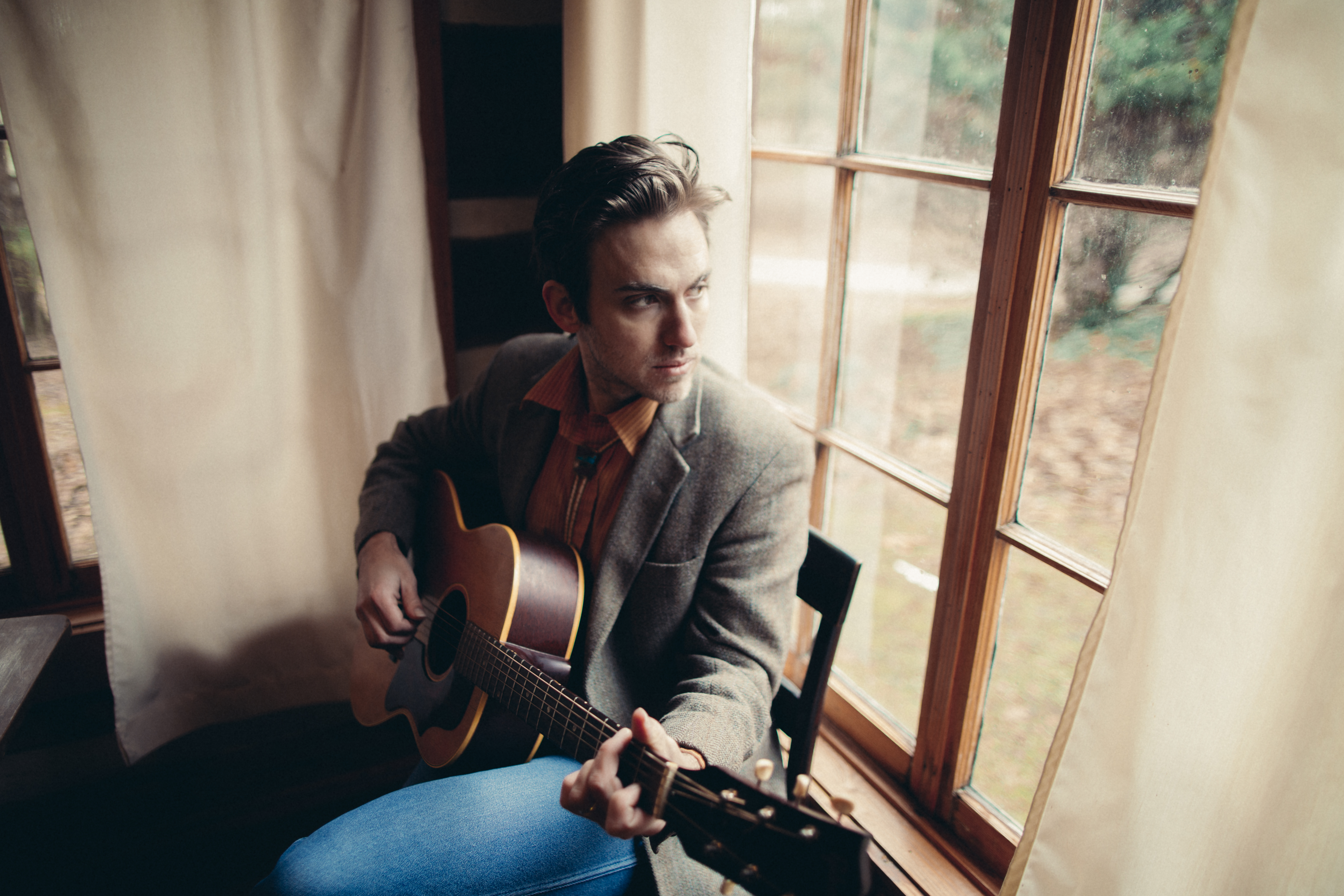 New Music + Interview | Andrew Combs - Canyons of My Mind