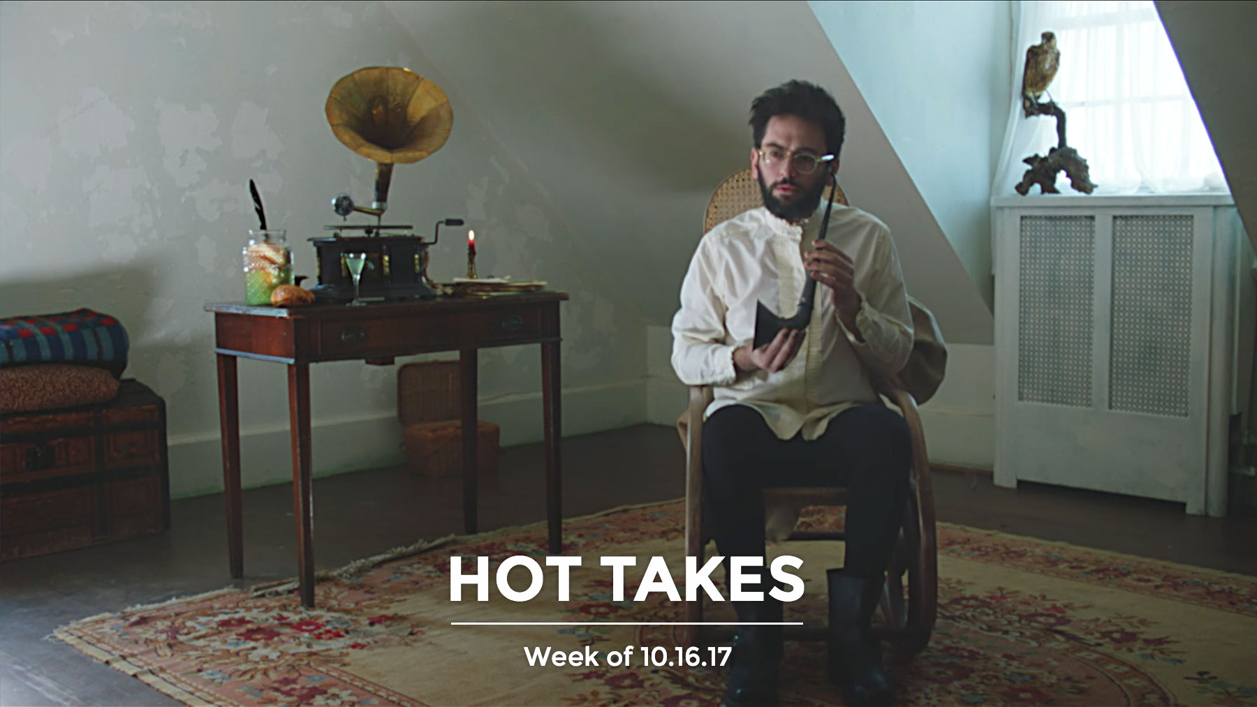 #HotTakes | Week of 10.16.17