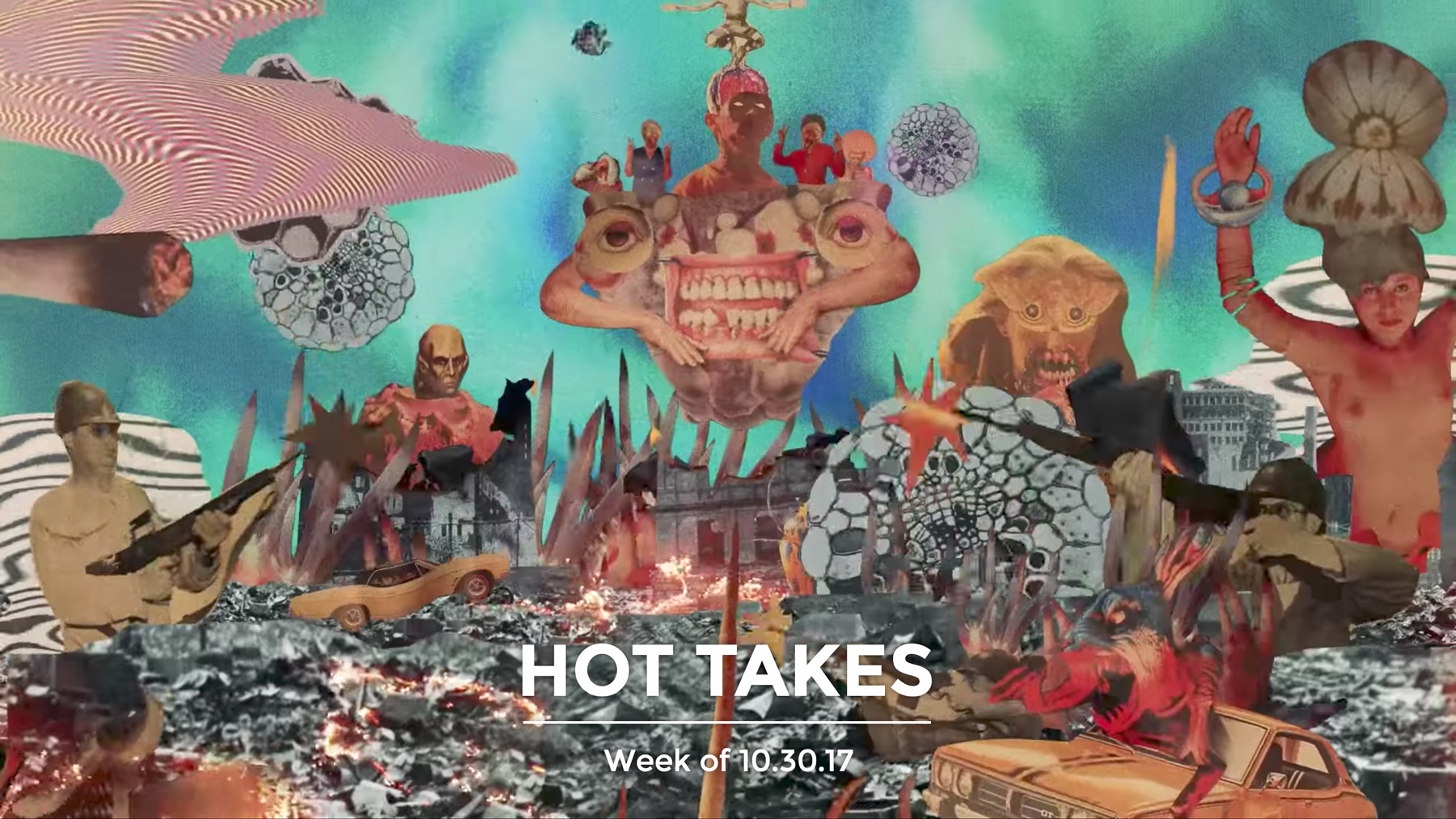 #HotTakes | Week of 10.30.17