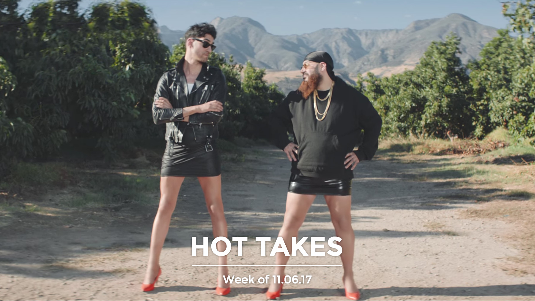 #HotTakes | Week of 11.06.17