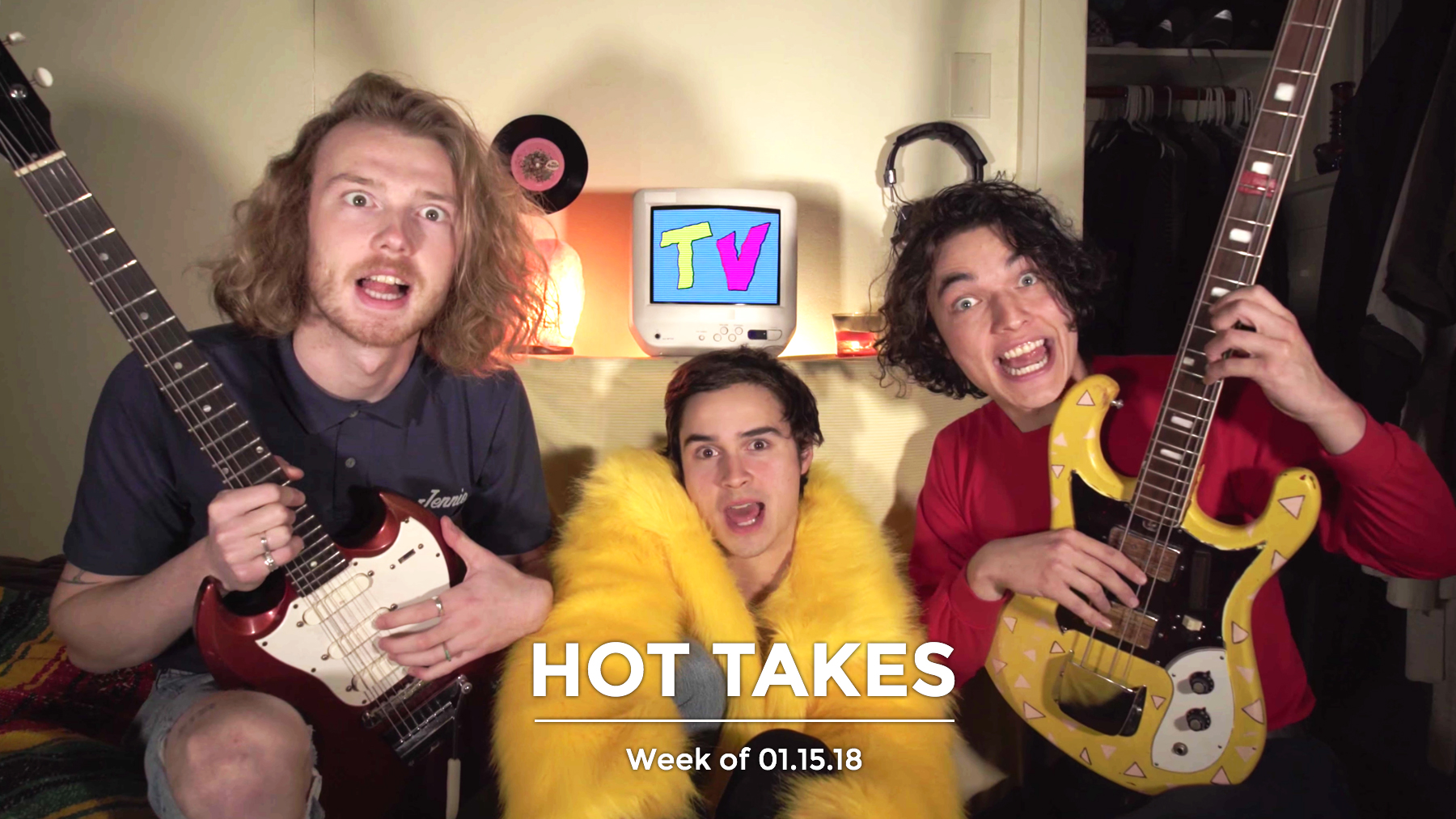 #HotTakes | Week of 01.15.18