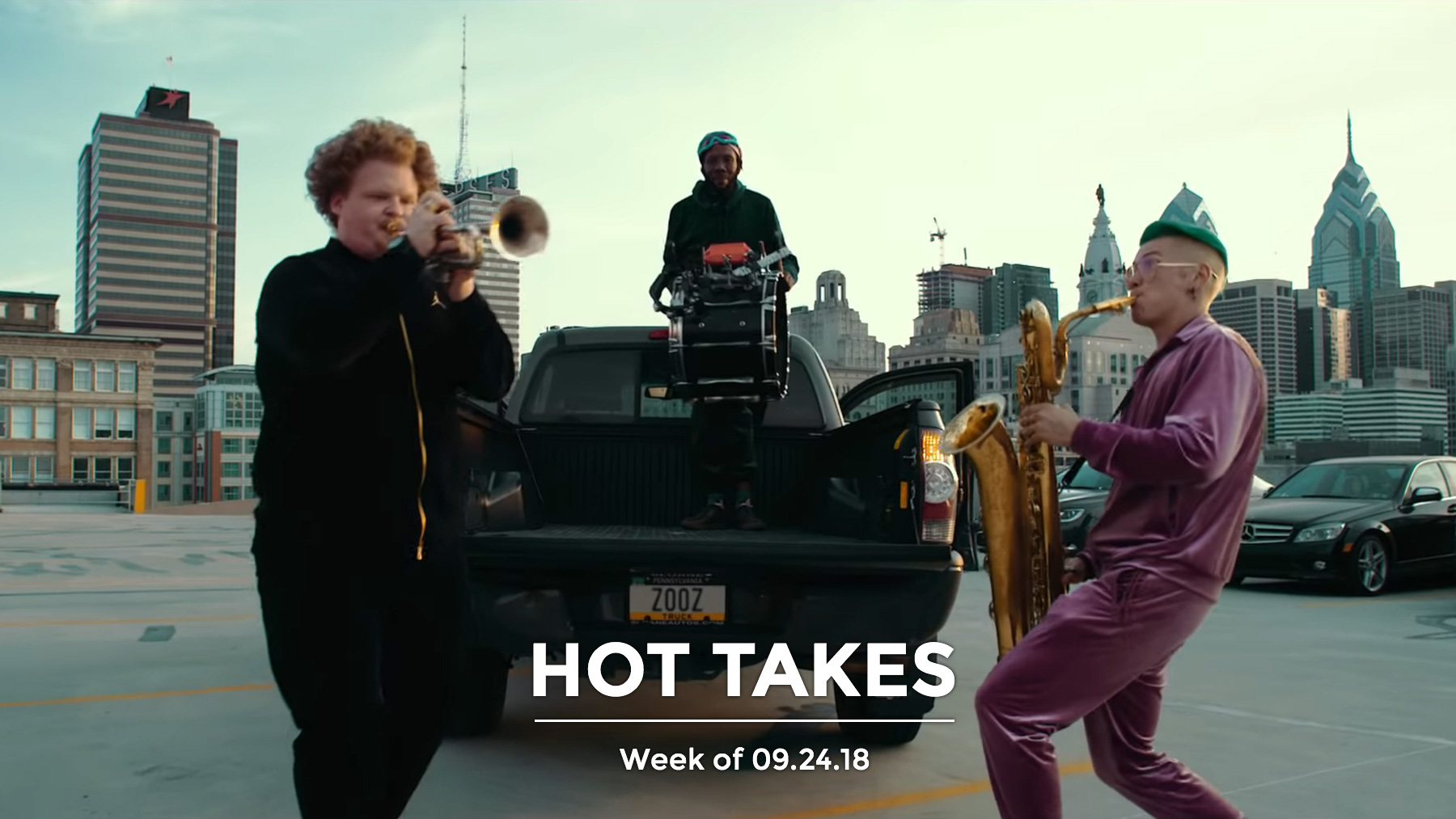 #HotTakes | Week of 09.24.2018