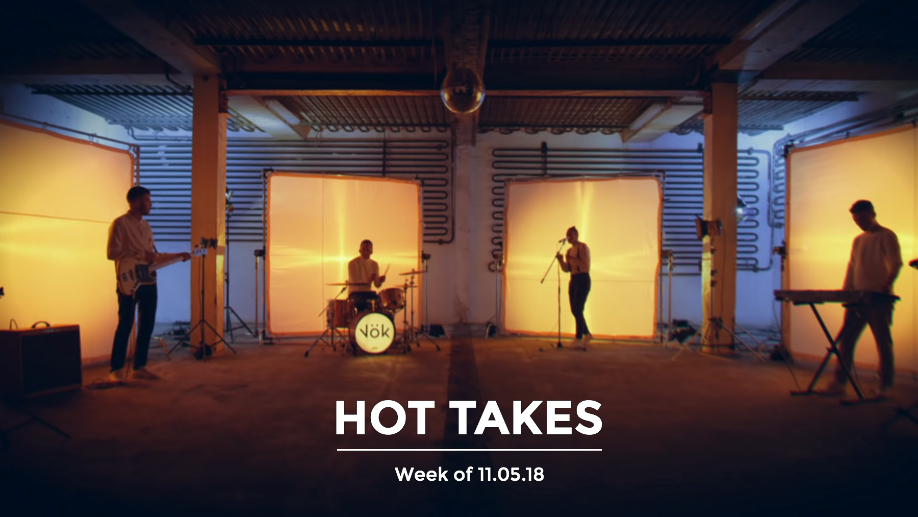 #HotTakes | Week of 11.05.2018