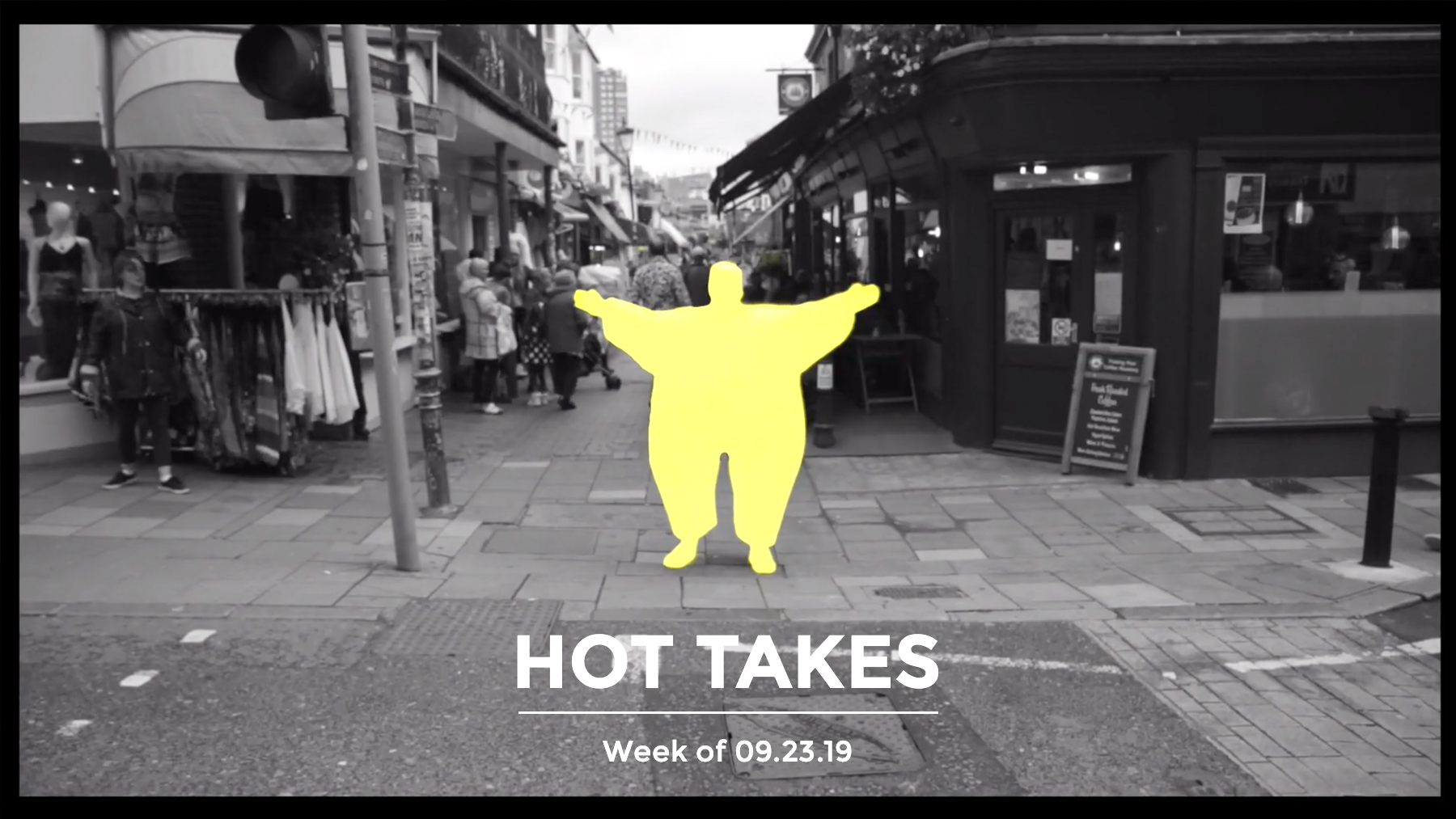 #HotTakes | Week of 09.23.2019