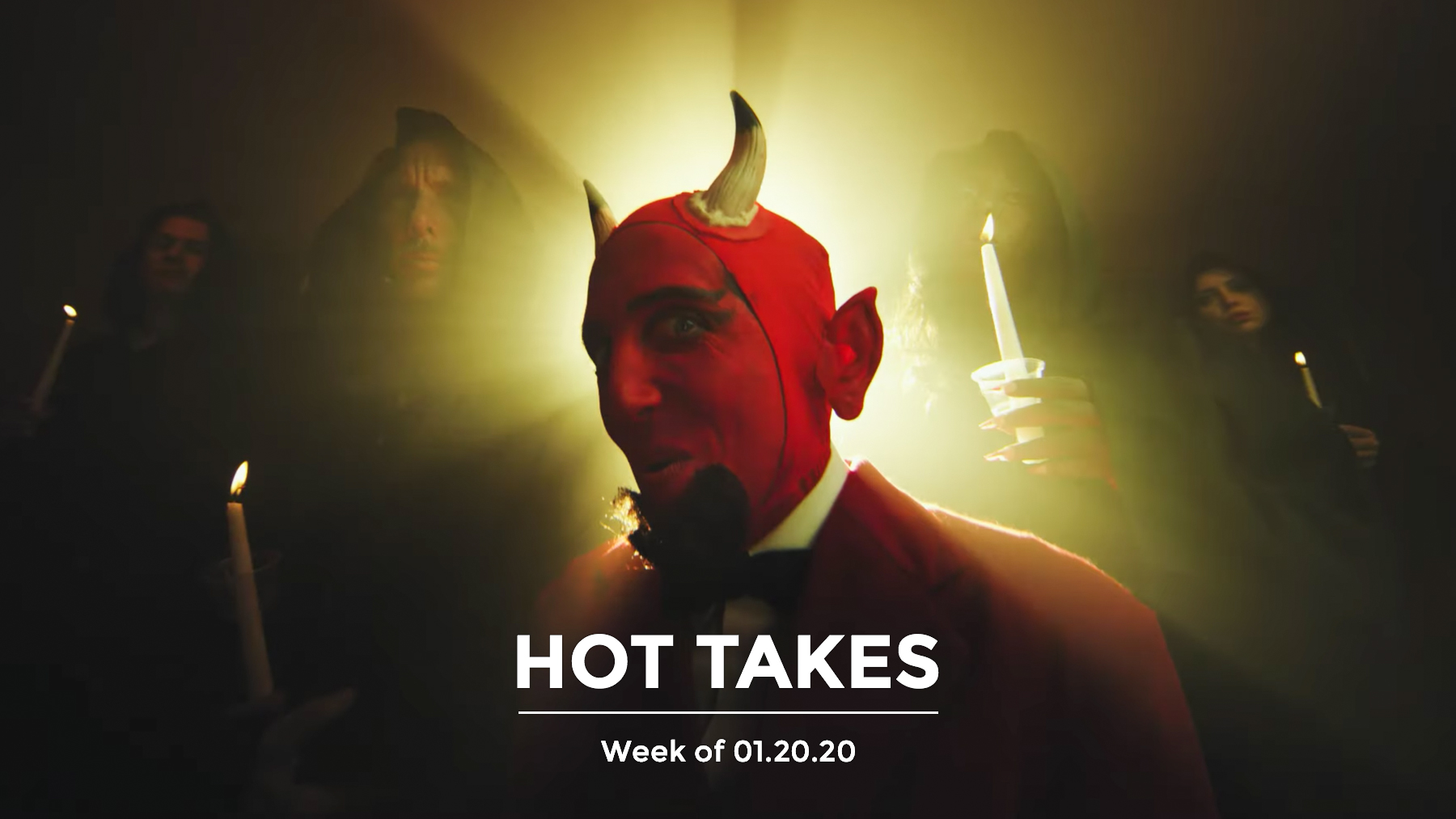 #HotTakes | Week of 01.20.2020