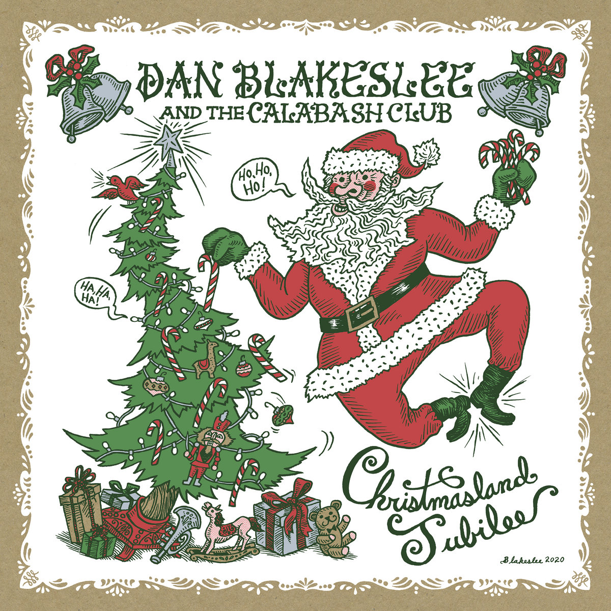 Dan Blakeslee & The Calabash Club | Christmasland Jubilee