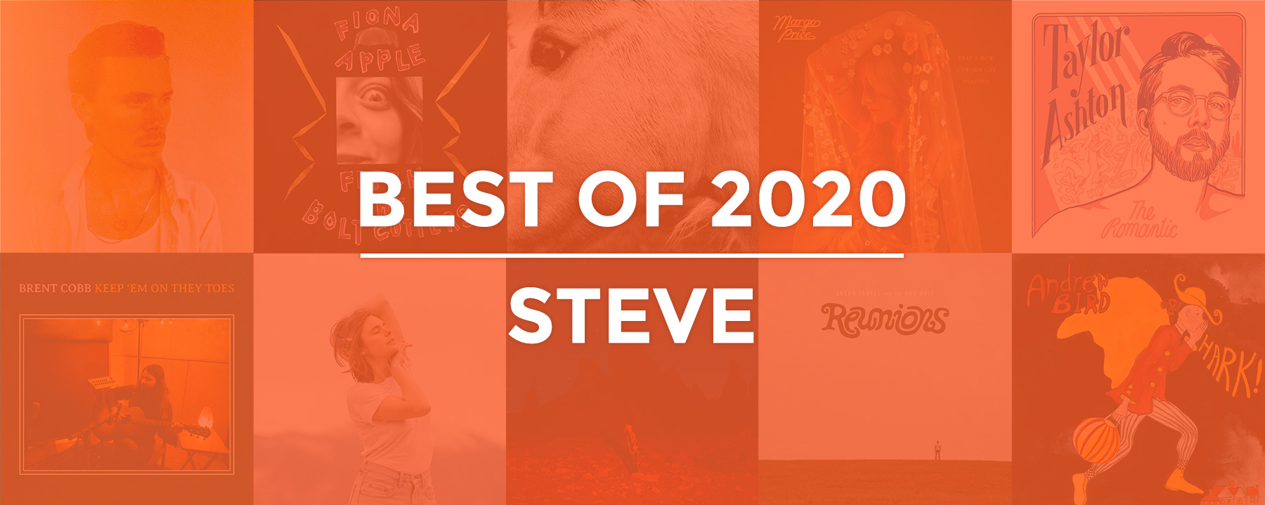 2020 | Steve's Best of the Year