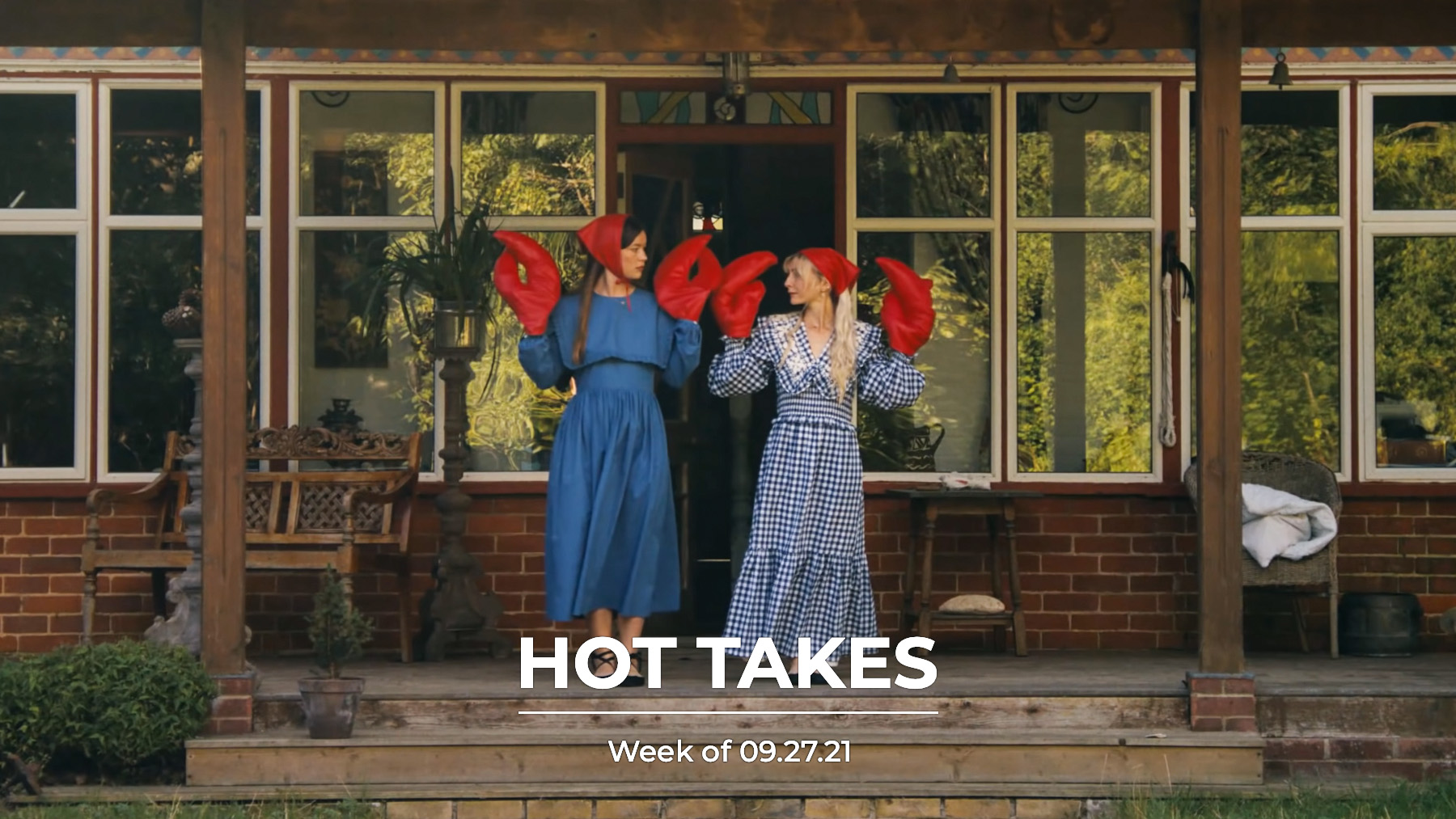 #HotTakes | Week of 09.27.21