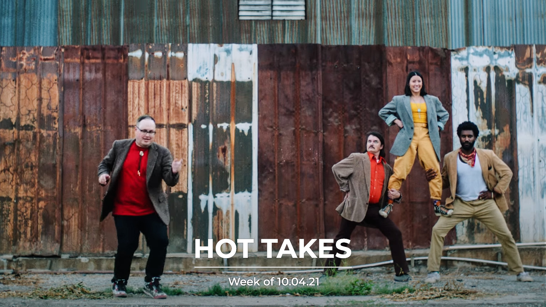#HotTakes | Week of 10.04.21