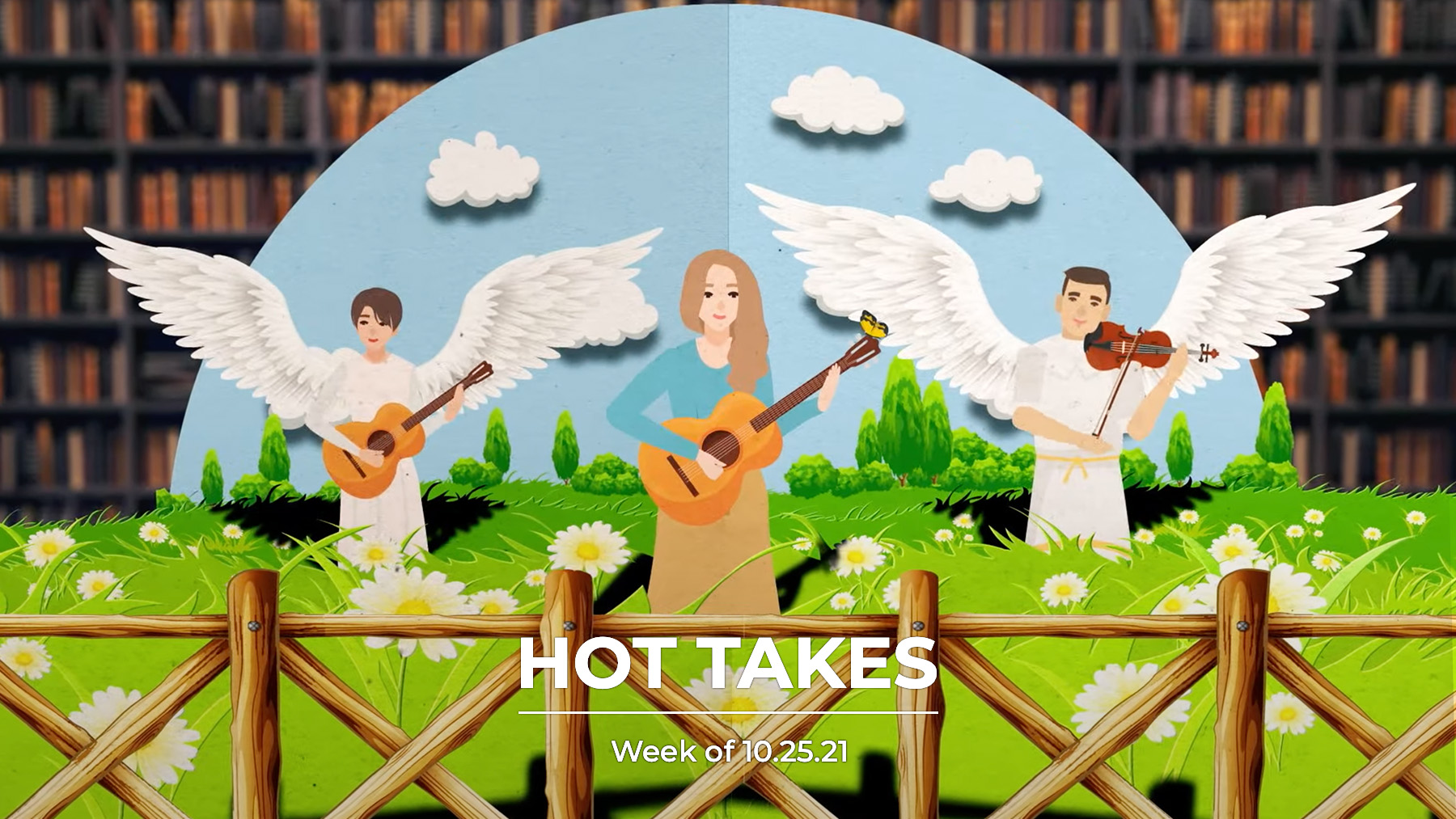 #HotTakes | Week of 10.25.21