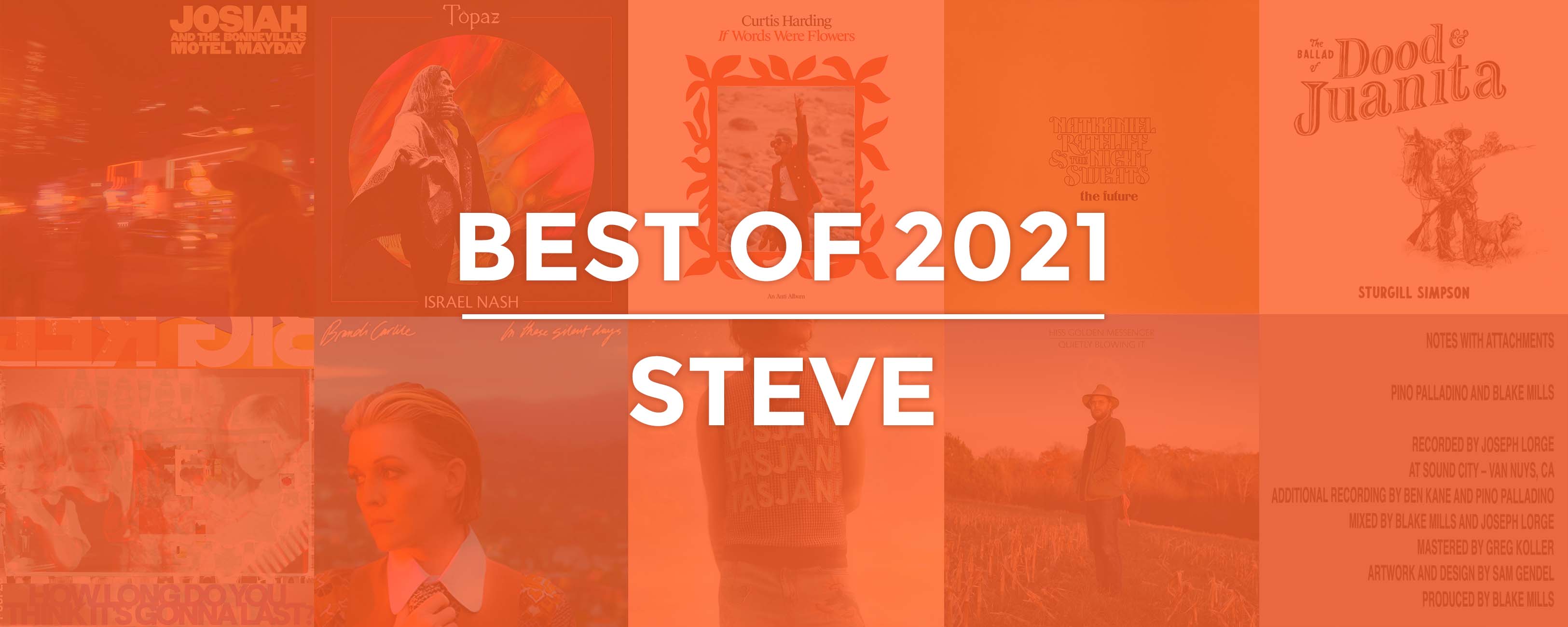 Best of 2021 | Steve