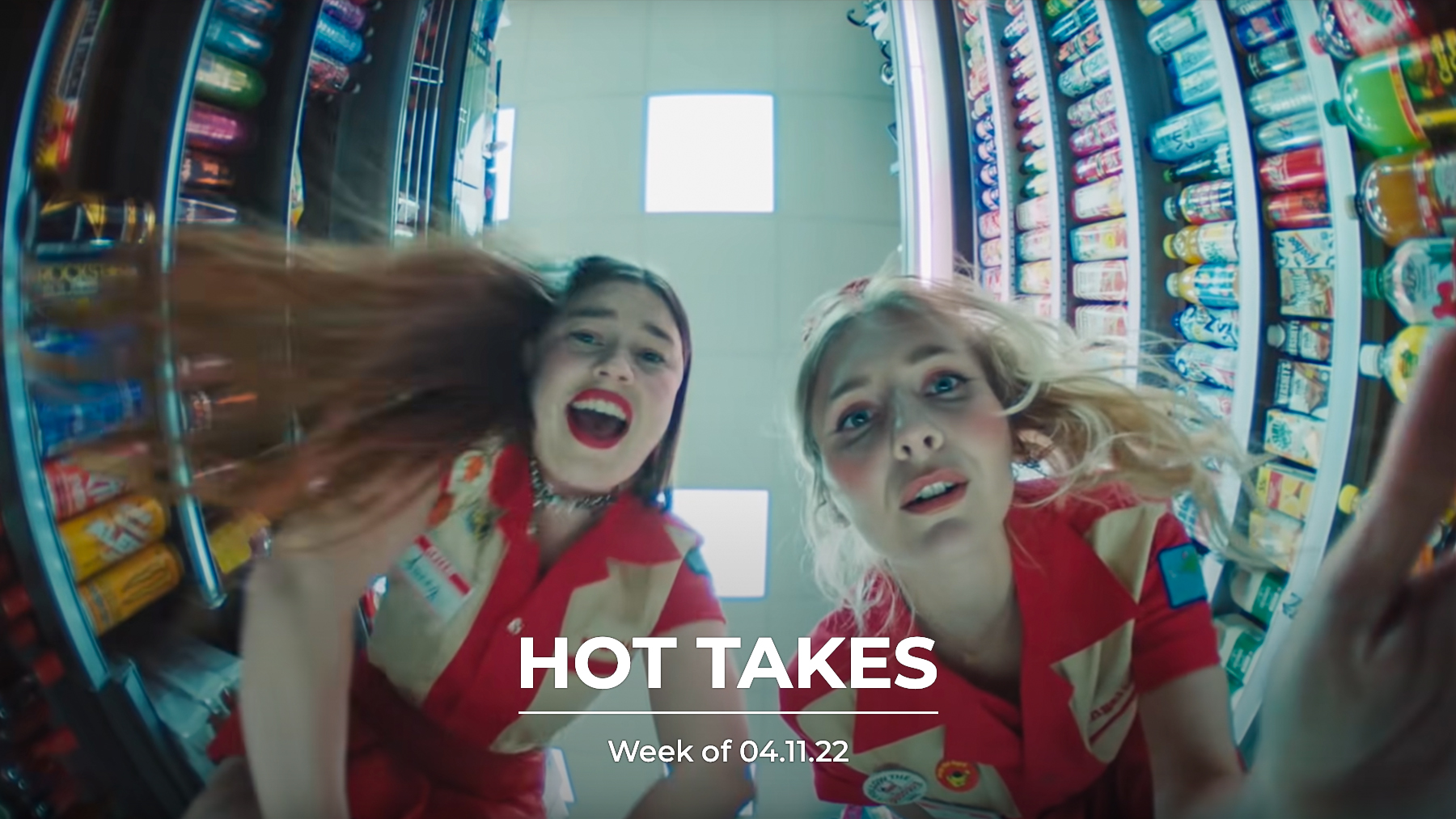 #HotTakes | Week of 04.11.22