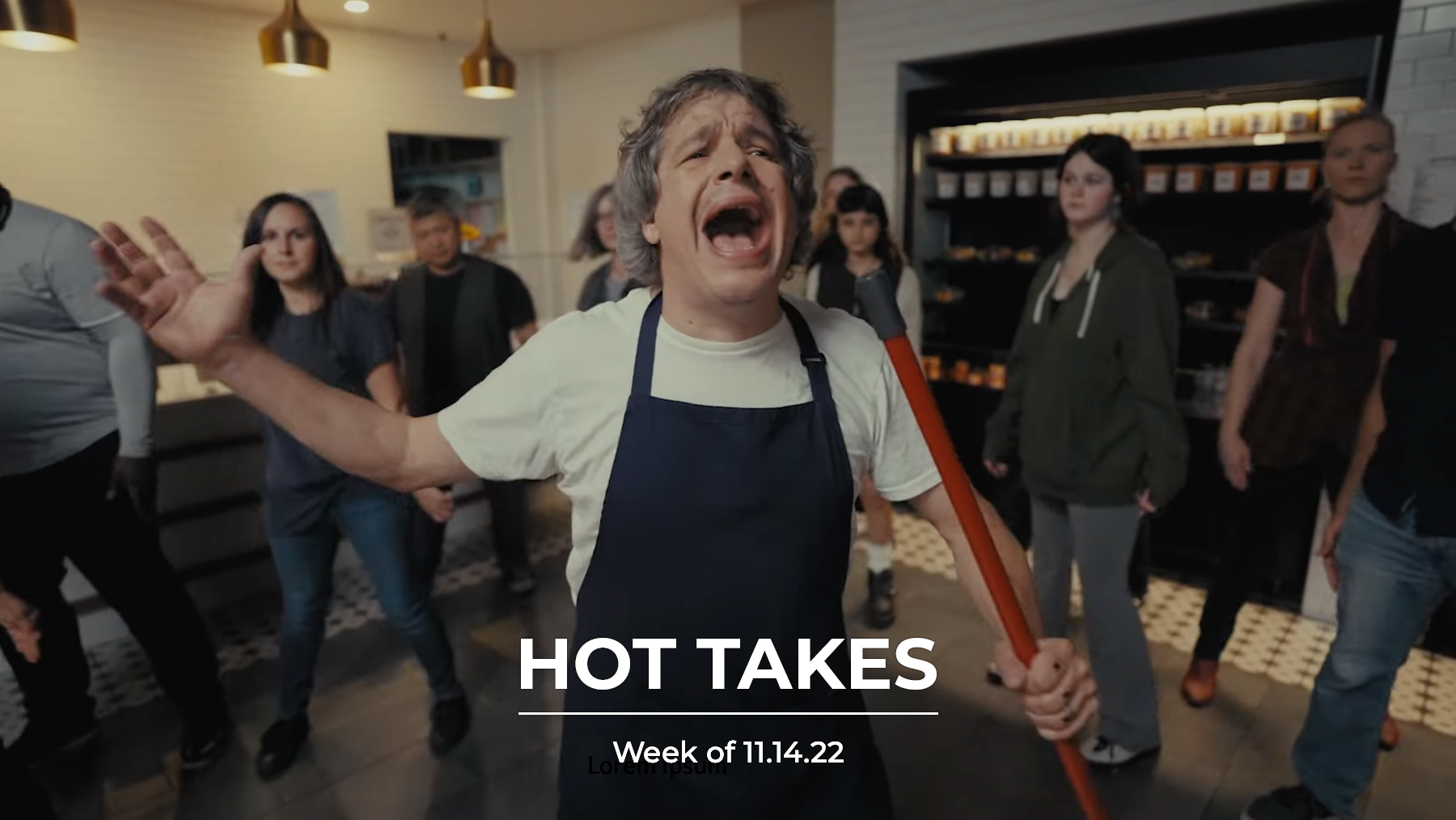 #HotTakes | Week of 11.14.22