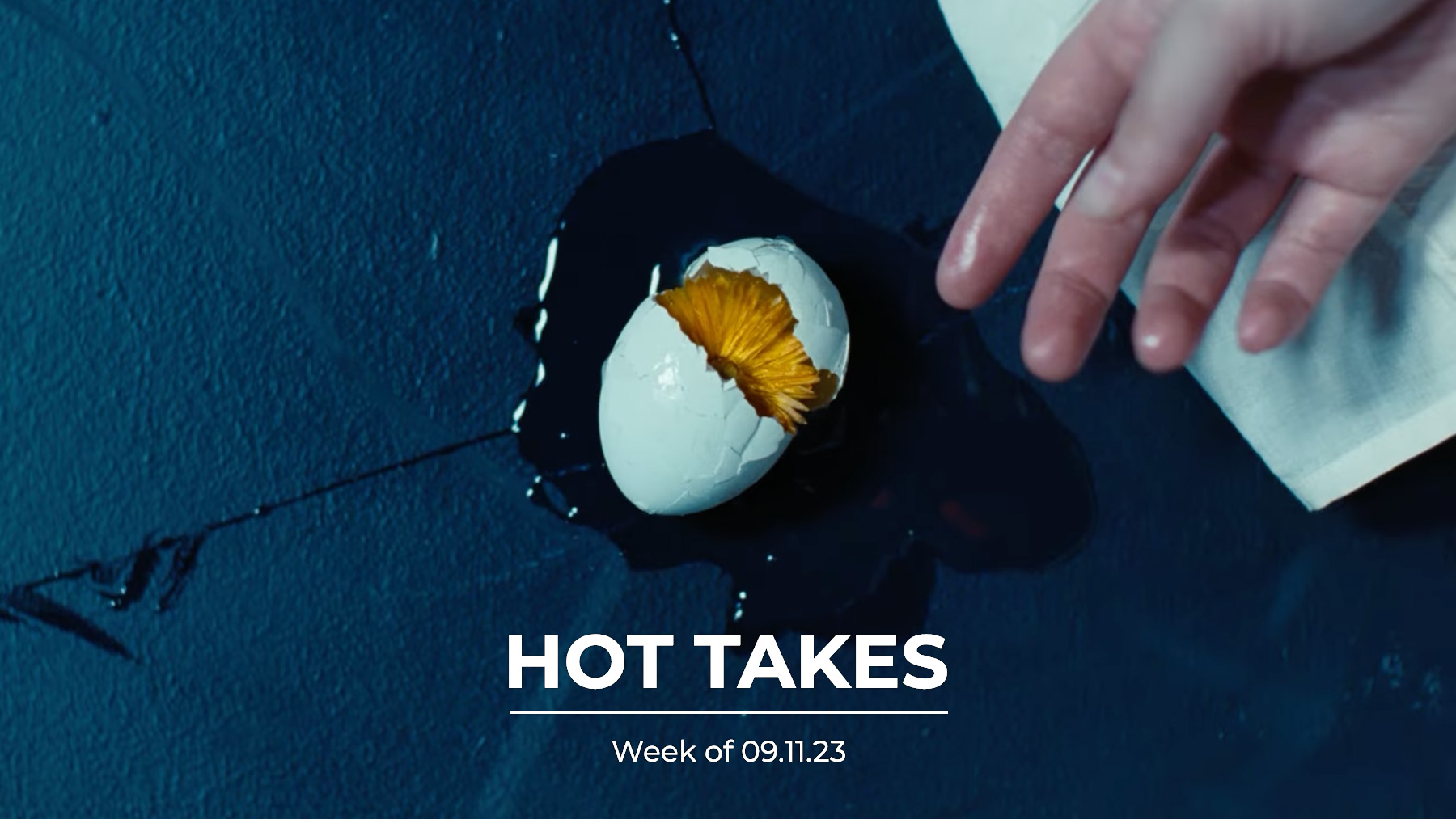 #HotTakes | Week of 09.11.23